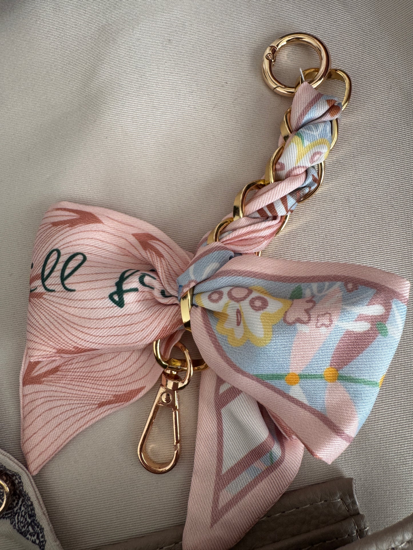 Anhänger | Bag Charm | CHAIN BOW
