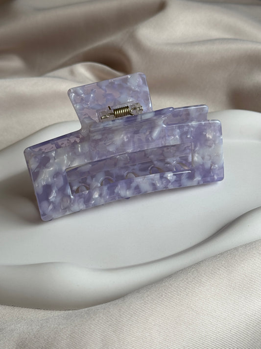 Haarklammer aus Acetat L | LAVENDER