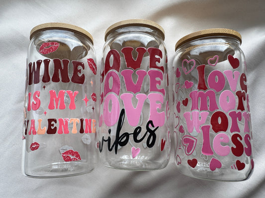 Trinkglas VALENTINES EDITION | B-Ware