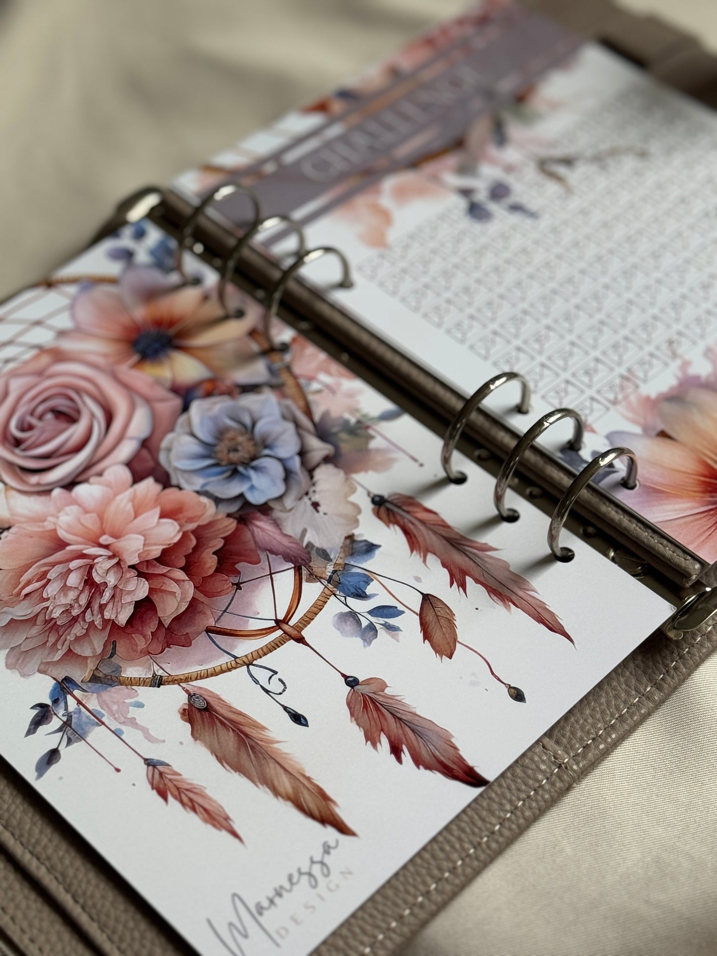 100 Envelopes Challenge Einlagen | DREAMCATCHER BIRDY