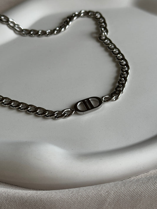 Kette SLIM THETA | SILBER