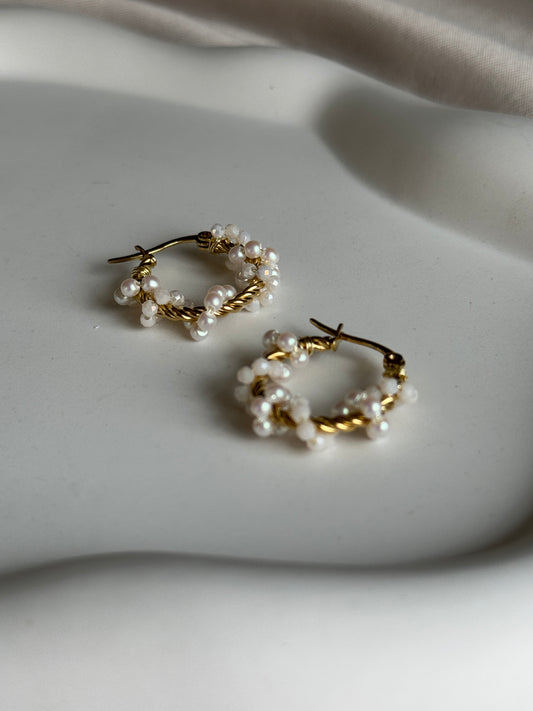 Ohrringe Creolen LEAH | GOLD