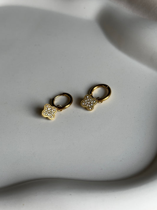 Ohrringe ROSY  | GOLD