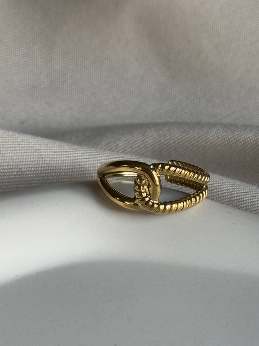 Ring ENDLESS | GOLD