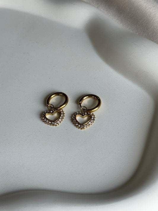 Ohrringe CARRIE  | GOLD