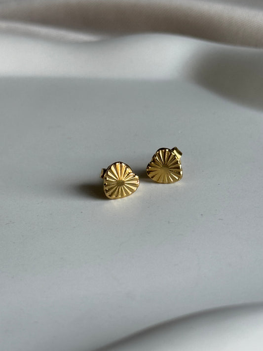 Ohrstecker MINI HEART | GOLD