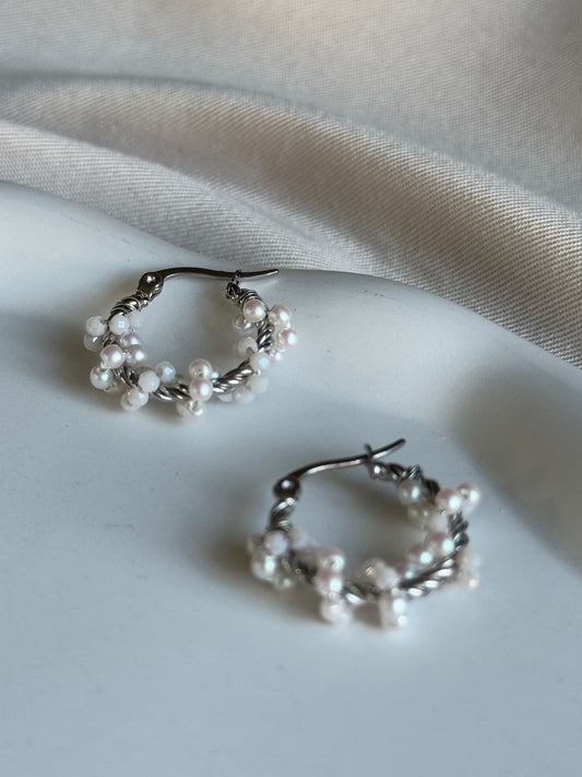 Ohrringe Creolen LEAH | SILBER