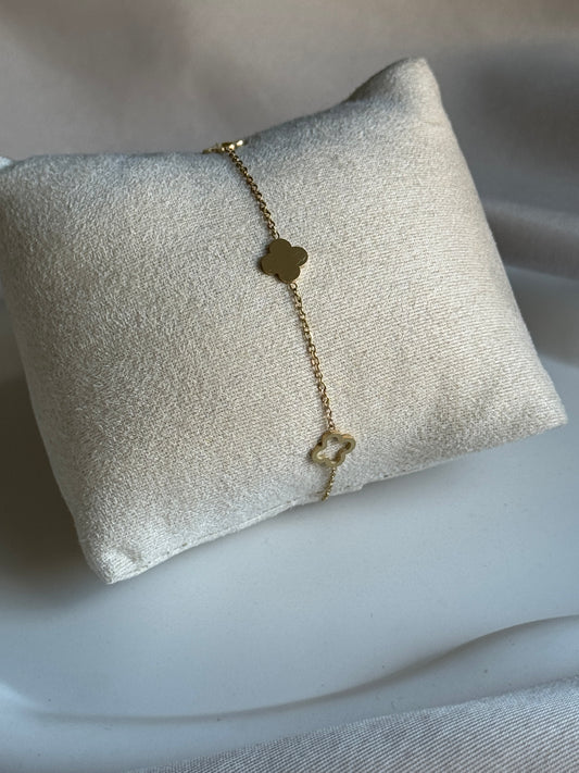 Armband SIMPLY CLOVER | GOLD