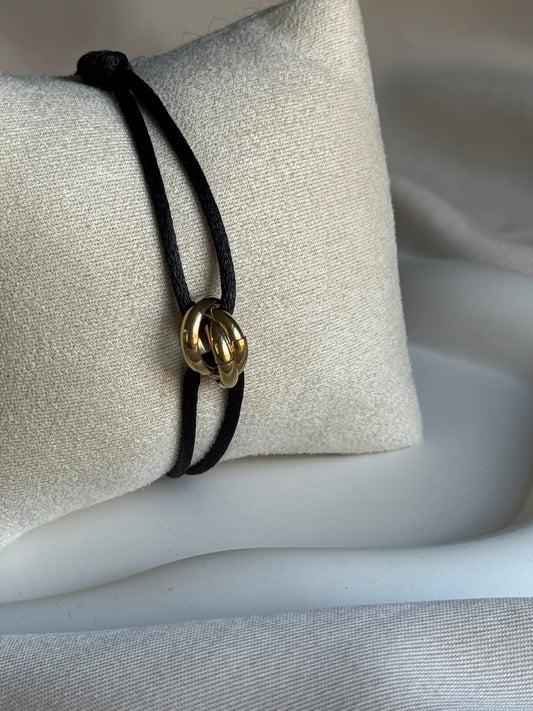 Armband INFINITY | SCHWARZ