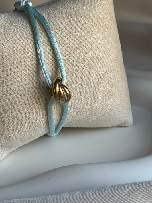 Armband INFINITY | HELLBLAU