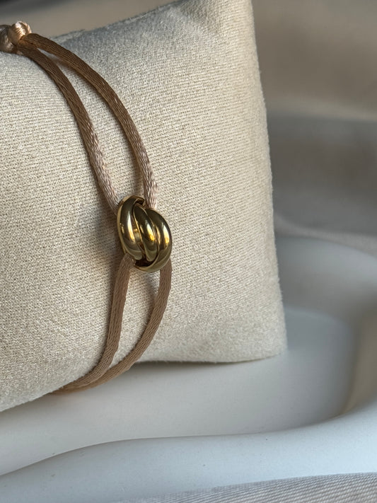 Armband INFINITY | CHAMPAGNER