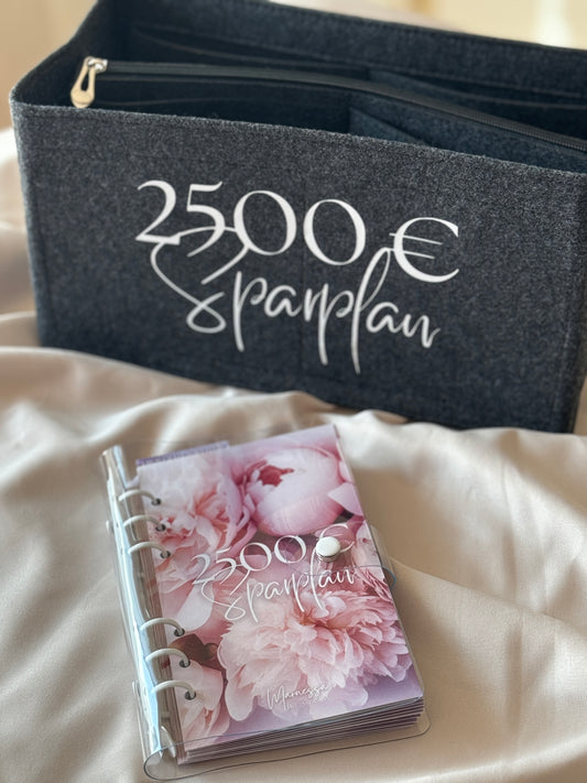 2500 € Sparplan | PREMIUM BUNDLE "PEONY DREAM"