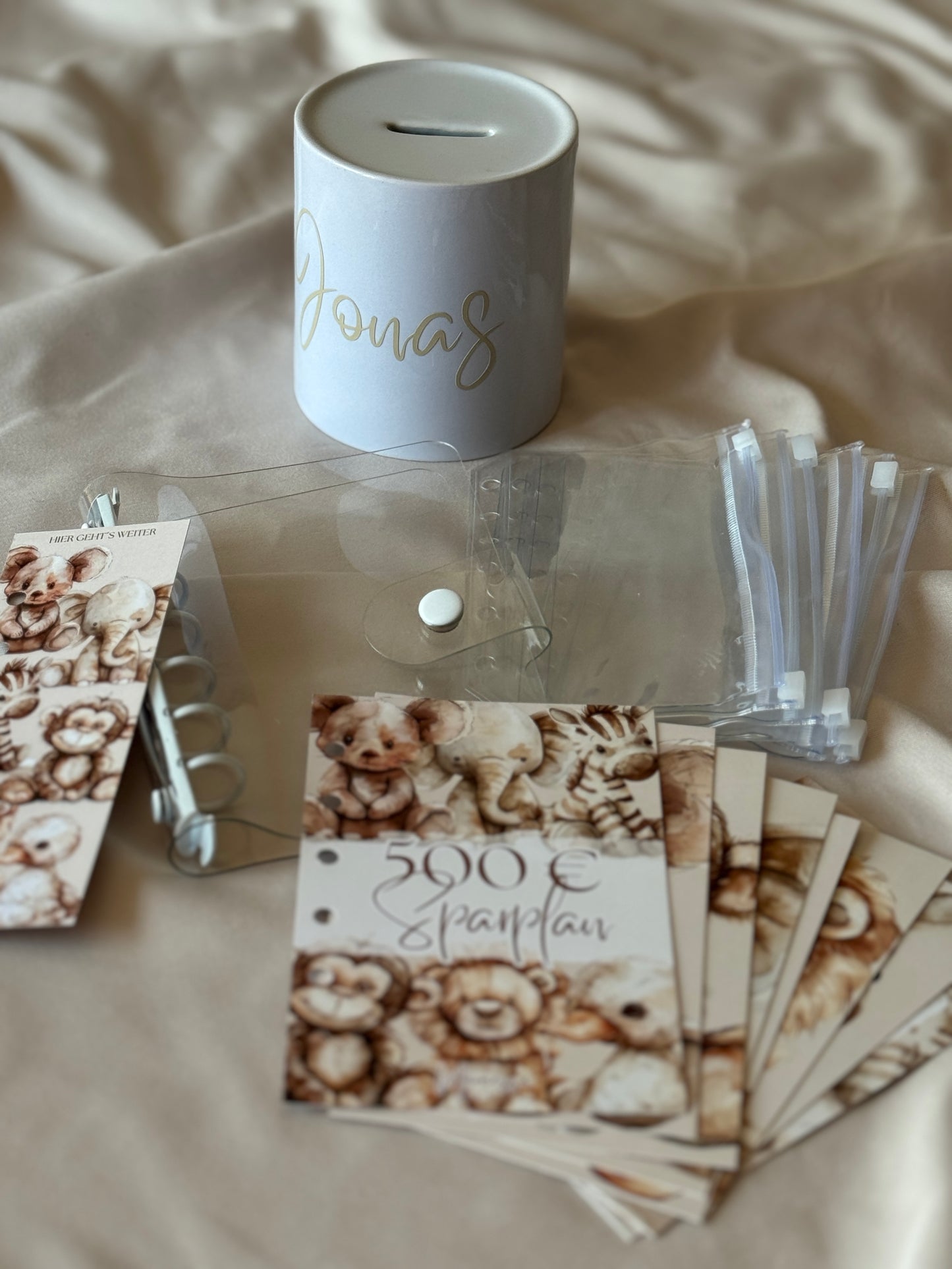 500 € Mini Sparplan | PREMIUM BUNDLE "ANIMALS"