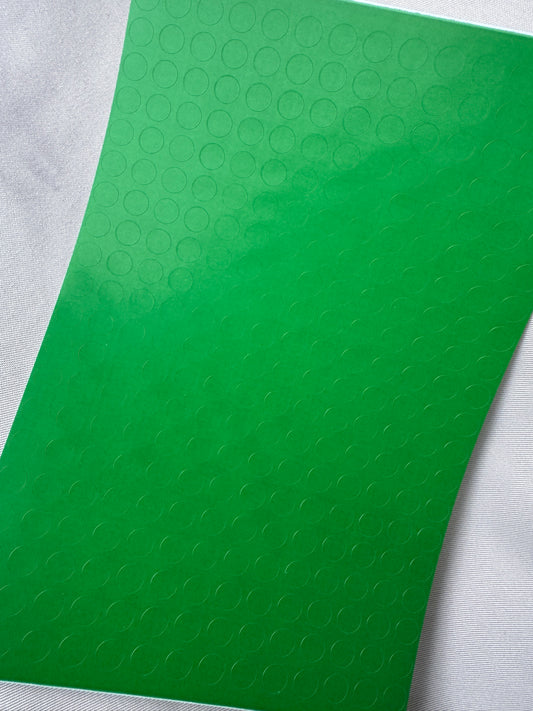 Klebepunkte 8mm | APFELGRÜN