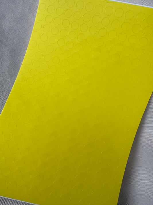 Klebepunkte 8mm | GELB