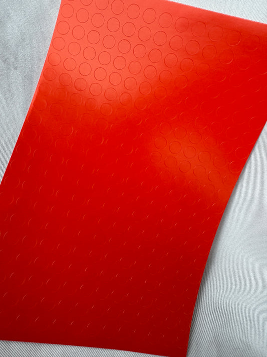 Klebepunkte 8mm | ORANGE-ROT