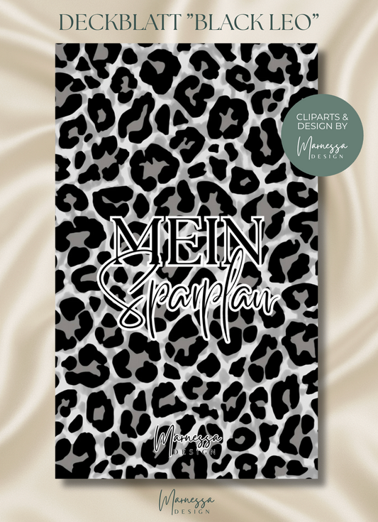 MIX & MATCH - MEIN SPARPLAN | DECKBLATT "BLACK LEO"