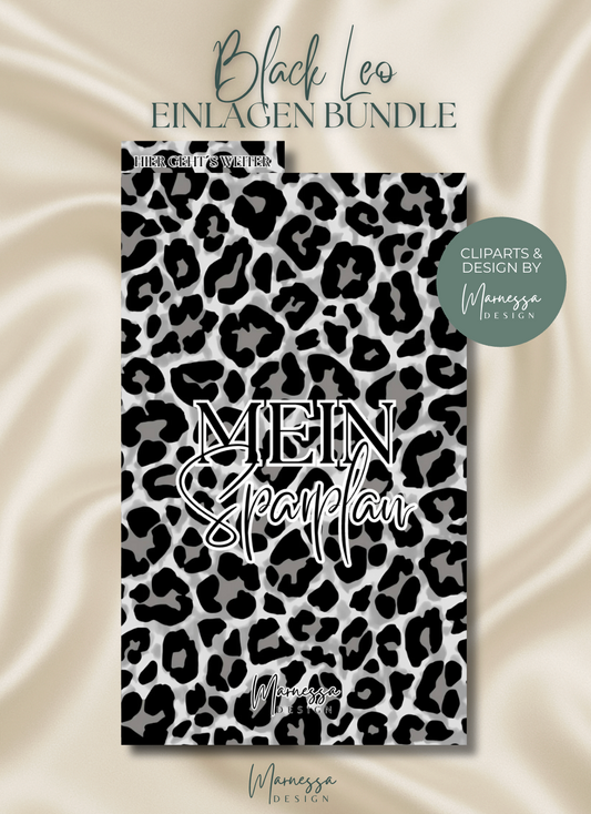 MEIN SPARPLAN | EINLAGEN BUNDLE "BLACK LEO"