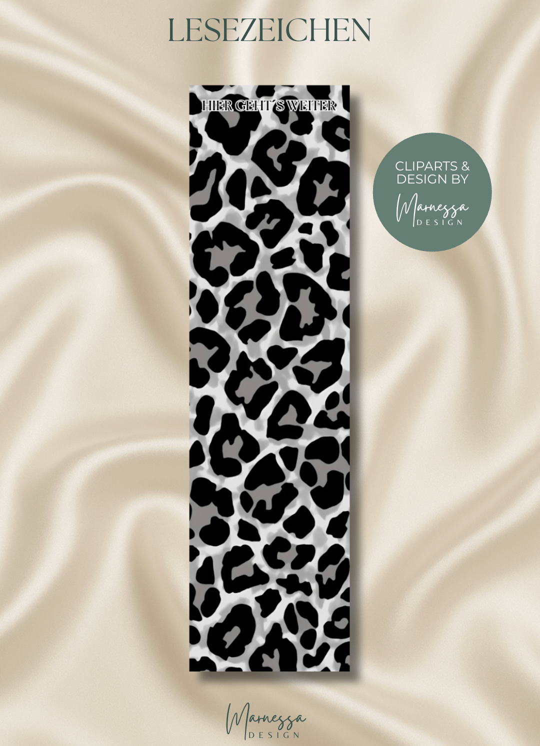 MIX & MATCH - MEIN SPARPLAN | LESEZEICHEN "LEO"