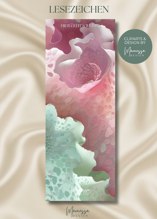 A7 MIX & MATCH - MEIN SPARPLAN | LESEZEICHEN "PASTEL LEO" | matt foliert