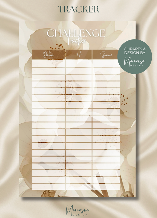 A7 MIX & MATCH - MEIN SPARPLAN | TRACKER "HARMONY" | matt foliert