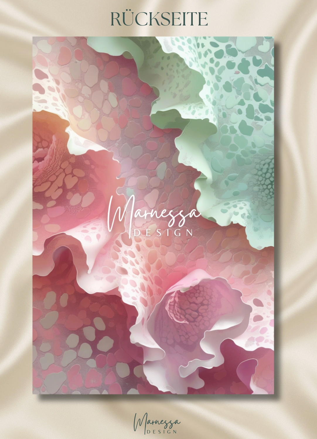 A7 MIX & MATCH - MEIN SPARPLAN | WÜNSCHE & ZIEL "PASTEL LEO" | matt foliert