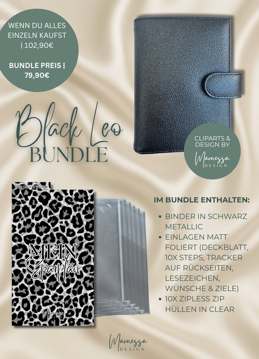 MIX & MATCH - MEIN SPARPLAN | BUNDLE "BLACK LEO"